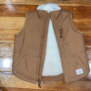 Weatherproof Vintage Kids 100% Cotton & 100 Polyester Vest